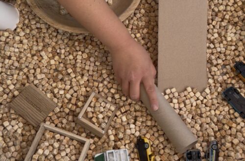 Flowfull Würfelbecken zum sensory play